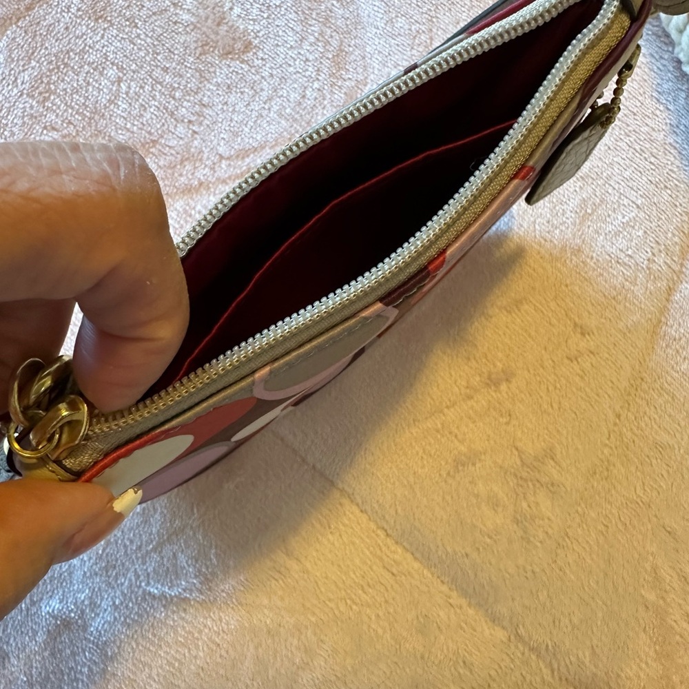 Coach Wristlet - Picture 3 of 5